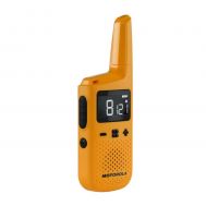 Walkie Talkie Motorola T72 GO ACTIVE IP54, Κίτρινο, Εύρος Κάλυψης 8Km, iVOX/VOX Hands-Free, 24h Battery Life | Ελεύθερης Χρήσης PMR446 στο smart-tech.gr