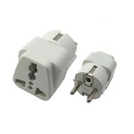 POWERTECH adapter German type σε universal PT-349, CCA | Πολύπριζα - Μπαλαντέζες στο smart-tech.gr