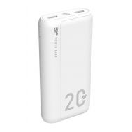 SILICON POWER power bank QS15, 20000mAh, 2x USB & USB Type-C, 18W, λευκό | POWER BANKS στο smart-tech.gr
