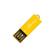 MediaRange USB 2.0 Nano Flash Drive Paper-clip stick 16GB (Yellow) (MR976) | USB FLASH DRIVES - STICKS στο smart-tech.gr