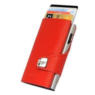 TRU VIRTU Click & Slide Wallet (Rhombus Coral Red) | ΣΕΙΡΑ CLICK & SLIDE στο smart-tech.gr