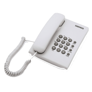 Daewoo DTC215 (Λευκό) | Σταθερά τηλέφωνα στο smart-tech.gr