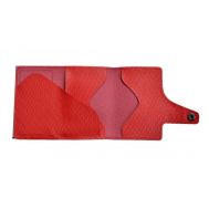 TRU VIRTU Click & Slide Wallet (Rhombus Coral Red) | ΣΕΙΡΑ CLICK & SLIDE στο smart-tech.gr