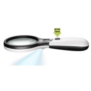 GOOBAY μεγεθυντικός φακός χειρός 41255 με φωτισμό LED, 1.75x & 12.25x | Βοηθητικά Εργαλεία στο smart-tech.gr