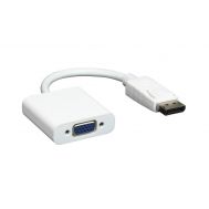 POWERTECH αντάπτορας DisplayPort σε VGA CAB-DP006, 0.20m, λευκός | Λοιπά Καλώδια, Adaptors & Μετατροπείς στο smart-tech.gr