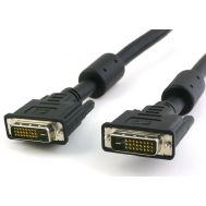 POWERTECH καλώδιο DVI-D 24+1 CAB-DVI003, 2x Ferrites, 1.5m, μαύρο | Λοιπά Καλώδια, Adaptors & Μετατροπείς στο smart-tech.gr