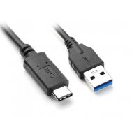 POWERTECH Καλώδιο USB 3.0 σε USB Type-C, 2m, Black | Καλώδια USB-C (Type-C) στο smart-tech.gr