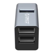 ORICO mini USB 3.0 hub MINI-U32L, 3x USB ports, γκρι | ΣΤΑΘΜΟΙ ΣΥΝΔΕΣΗΣ (USB HUB - BLUETOOTH) στο smart-tech.gr