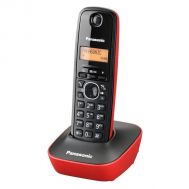 Ασύρματο Τηλέφωνο Panasonic KX-TG1611GRR Black-Red (KX-TG1611GRR) (PANKXTG1611GRR) | Σταθερά τηλέφωνα στο smart-tech.gr