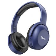 Wireless Ακουστικά Stereo Hoco W33 Art Sound με Μικρόφωνο, AUX και Πλήκτρα Ελέγχου v5.0 Μπλέ | Ακουστικά Bluetooth στο smart-tech.gr