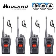 Midland G13 PROFCOM X4 | Ελεύθερης Χρήσης PMR446 στο smart-tech.gr