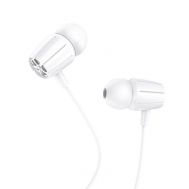 Hands Free Hoco M88 Graceful Earphones Stereo 3.5mm Λευκό 1.2μ με Μικρόφωνο και Πλήκτρο Λειτουργίας | Ακουστικά με μικρόφωνο (Handsfree) στο smart-tech.gr