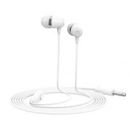CELEBRAT Earphones G4 με μικρόφωνο, 10mm, 1.2m, λευκό | Ακουστικά Bluetooth στο smart-tech.gr