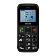 Maxcom MM426 (Dual Sim) 1.77" με Βάση Φόρτισης, Μεγάλα Πλήκτρα, Ραδιόφωνο, Φακό και Πλήκτρο Έκτακτης Ανάγκης Μαύρο | ΚΙΝΗΤΑ ΤΗΛΕΦΩΝΑ & SMARTPHONES στο smart-tech.gr