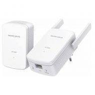 Mercusys AV1000 Gigabit Powerline Wi-Fi Extender (MP510 KIT) (MERMP510KIT) | Homeplugs / Powerlines στο smart-tech.gr
