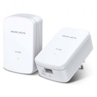 Mercusys AV1000 Gigabit Powerline Starter Kit (MP500 KIT) (MERMP500KIT) | Homeplugs / Powerlines στο smart-tech.gr