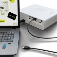 GOOBAY καλώδιο HDMI 2.1 certified 58263, ARC, 30AWG, 8K, 1m, μαύρο | Λοιπά Καλώδια, Adaptors & Μετατροπείς στο smart-tech.gr
