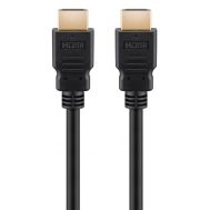 GOOBAY καλώδιο HDMI 2.1 certified 58263, ARC, 30AWG, 8K, 1m, μαύρο | Λοιπά Καλώδια, Adaptors & Μετατροπείς στο smart-tech.gr
