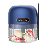 DEERMA πολυκόφτης JS100, με μπαταρία, 150ml, 40W, 3 λεπίδες, μπλε | Κουζίνα στο smart-tech.gr