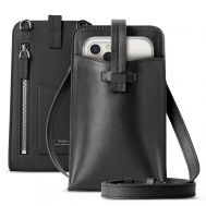Ringke Mini Cross Bag Δερμάτινη Μαύρο | Strap στο smart-tech.gr