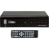 Osio OST-3540D DVB-T/T2 Full HD H.265 MPEG-4 Ψηφιακός δέκτης με USB | Αποκωδικοποιητές MPEG-4 στο smart-tech.gr