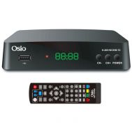 Osio OST-3545D DVB-T/T2 Full HD H.265 MPEG-4 Ψηφιακός δέκτης με USB και χειριστήριο για TV & δέκτη | Αποκωδικοποιητές MPEG-4 στο smart-tech.gr
