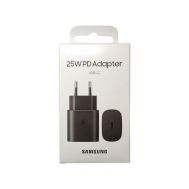 Φορτιστής Ταξιδίου Samsung EP-TA800NBEGEU USB-C 25W Μαύρο | ΦΟΡΤΙΣΤΕΣ / ΤΡΟΦΟΔΟΤΙΚΑ USB στο smart-tech.gr