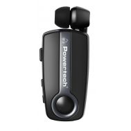 POWERTECH earphone Klipp 2 PT-998 multipoint, Bluetooth 5.1, USB-C, γκρι | Ακουστικά Bluetooth στο smart-tech.gr