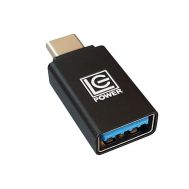 LC Power Adapter USB-C (LC-ADA-U31C) (LCADA-U31C) | ΣΤΑΘΜΟΙ ΣΥΝΔΕΣΗΣ (USB HUB - BLUETOOTH) στο smart-tech.gr