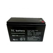 TC ΜΠΑΤΑΡΙΑ ΜΟΛΥΒΔΟΥ 7AH 12V TC BATTERY | ΕΠΑΝΑΦΟΡΤΙΖΟΜΕΝΕΣ ΜΠΑΤΑΡΙΕΣ ΜΟΛΥΒΔΟΥ στο smart-tech.gr