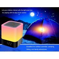 Φορητό Ηχείο Bluetooth Musky DY28 Plus 5W με Διάφ. Χρωματ Οθόνη Ξυπνητήρι Αισθ. Αφής Ενσωματωμένο Μικρόφωνο και USB | Ραδιορολόγια - Ξυπνητήρια στο smart-tech.gr