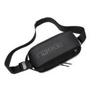 GOLDEN WOLF τσάντα μέσης GXB00131, αδιάβροχη, μαύρη | Τσάντες & Σακίδια καθημερινής χρήσης στο smart-tech.gr