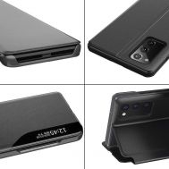 Θήκη Book Ancus Smart Flip για Xiaomi 12  Xiaomi 12X TPU Μαύρο | Θήκες προστασίας για κινητά στο smart-tech.gr
