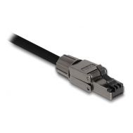 DELOCK βύσμα RJ45 CAT 8.1 STP 86514, tool-free, γκρι | Καλώδια δικτύου στο smart-tech.gr