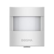 BOSMA ασύρματος ανιχνευτής κίνησης BSM-S-PIR, έως 12m, 915/868/433MHz | Ανιχνευτές Aερίων, Nερού και Kαπνού στο smart-tech.gr