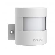 BOSMA ασύρματος ανιχνευτής κίνησης BSM-S-PIR, έως 12m, 915/868/433MHz | Ανιχνευτές Aερίων, Nερού και Kαπνού στο smart-tech.gr