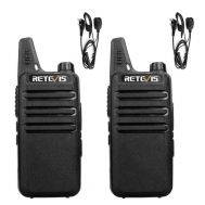 Retevis RT622 Kit | Ελεύθερης Χρήσης PMR446 στο smart-tech.gr