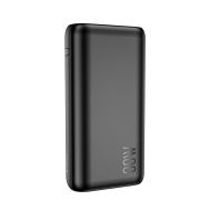 Power Bank Hoco Q5 Aegis 10000mAh 30W Mini Size με USB-C30W USB-A 22,5W και οθόνη Super Fast Charge Μαύρο | POWER BANKS στο smart-tech.gr