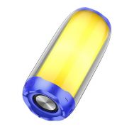 Φορητό Ηχείο Wireless Hoco HC8 Pulsating V5.0 TWS 10W 1800mAh Ενσωματωμένο Μικρόφωνο FM USB AUX 360° LED Μπλέ | Φορητά Ασύρματα Ηχεία Bluetooth στο smart-tech.gr