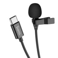 Μικρόφωνο Πέτου Hoco L14 Lavalier με Καλώδιο USB-C 2m | ΜΙΚΡΟΦΩΝΑ Η/Υ στο smart-tech.gr