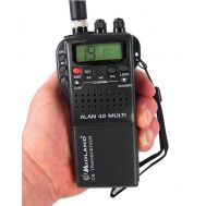 Midland Alan 42DS CB - 40ch AM/FM | Ασύρματοι πομποδέκτες CB φορητοί στο smart-tech.gr
