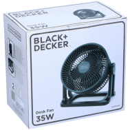 BLACK & DECKER 44011 ΑΝΕΜΙΣΤΗΡΑΣ ΓΡΑΦΕΙΟΥ 35W  | Ανεμιστήρες στο smart-tech.gr