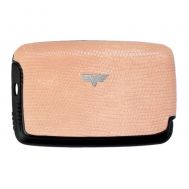 TRU VIRTU Card Case  (Leather - Lizzard Rose Tassel) | ΣΕΙΡΑ LEATHER στο smart-tech.gr