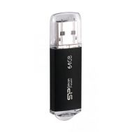 SILICON POWER USB Flash Drive Ultima II-I, 64GB, USB 2.0, μαύρο | USB FLASH DRIVES - STICKS στο smart-tech.gr