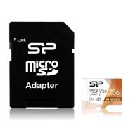 SILICON POWER κάρτα μνήμης Superior Pro microSDXC UHS-I, 256GB, Class 30 | Κάρτες μνήμης MicroSD στο smart-tech.gr