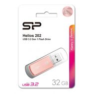 SILICON POWER USB Flash Drive Helios 202, 32GB, USB 3.2, ροζ χρυσό | USB FLASH DRIVES - STICKS στο smart-tech.gr
