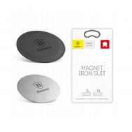 Baseus Car Mount Magnet Iron Suit for cases Silver  (ACDR-A0S) (BASACDR-A0S) | ΕΞΟΠΛΙΣΜΟΣ ΑΥΤΟΚΙΝΗΤΟΥ στο smart-tech.gr