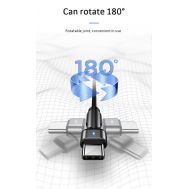 USAMS καλώδιο USB-C σε USB SJ477, περιστρεφόμενο βύσμα, 2A, 1m, πράσινο | Καλώδια USB-C (Type-C) στο smart-tech.gr