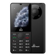 POWERTECH κινητό τηλέφωνο Milly Big II, 2.4", με φακό, μαύρο | ΚΙΝΗΤΑ ΤΗΛΕΦΩΝΑ & SMARTPHONES στο smart-tech.gr