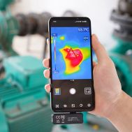 UNI-T συσκευή θερμικής απεικόνισης UTi120M για smartphone, έως 400°C | Μηχανήματα - Πολύμετρα στο smart-tech.gr